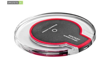 Безконтактно зарядно устройство за Android или Iphone-foto3