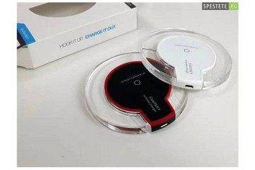 Безконтактно зарядно устройство за Android или Iphone-foto2