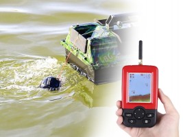 Безжичен сонар за риболов