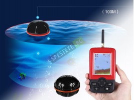 Безжичен сонар за риболов-foto2