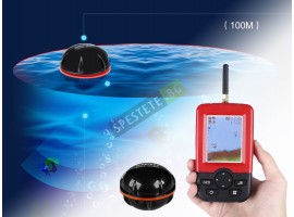 Безжичен сонар за риболов-foto2