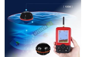 Безжичен сонар за риболов-foto2