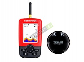 Безжичен сонар за риболов-foto5