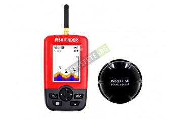 Безжичен сонар за риболов-foto5