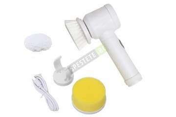 Безжична акумулаторна четка-foto4