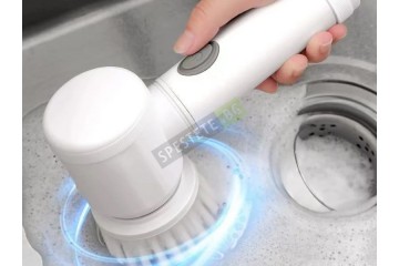 Безжична акумулаторна четка-foto2