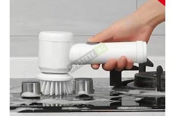 Безжична акумулаторна четка-foto3