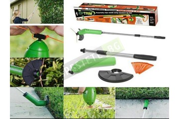 Безжична косачка тример за трева-foto2