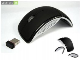 Безжична сгъваема мишка Arc - Portable Advanced 2.4GHz-foto4