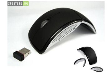 Безжична сгъваема мишка Arc - Portable Advanced 2.4GHz-foto4