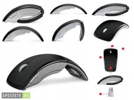 Безжична сгъваема мишка Arc - Portable Advanced 2.4GHz-foto2