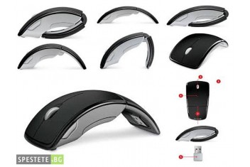 Безжична сгъваема мишка Arc - Portable Advanced 2.4GHz-foto2