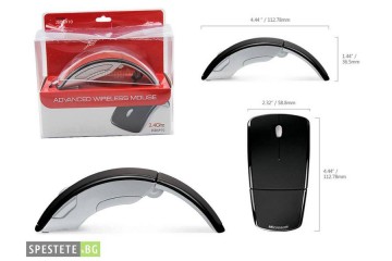 Безжична сгъваема мишка Arc - Portable Advanced 2.4GHz