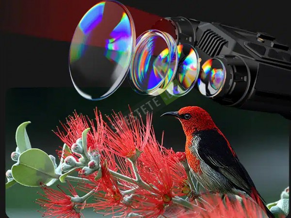 Бинокъл с нощно виждане и запис