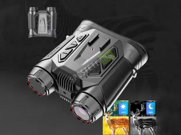 Бинокъл с нощно виждане и запис
