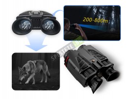 Бинокъл с нощно виждане и запис-foto2