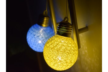 Декоративни цветни лампички на батерии-foto4