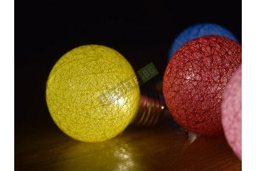 Декоративни цветни лампички на батерии-foto3