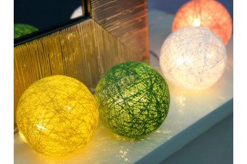 Декоративни цветни лампички на батерии-foto2