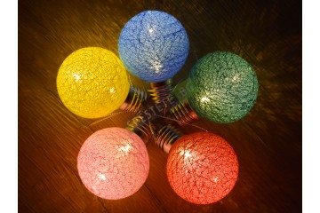 Декоративни цветни лампички на батерии-foto5