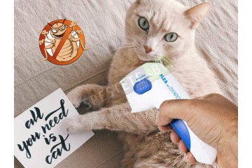 Електрически гребен против бълхи за домашен любимец-foto3