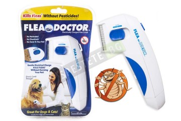 Електрически гребен против бълхи за домашен любимец-foto2