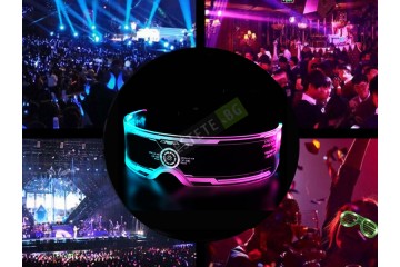 Футуристични светещи очила-foto2