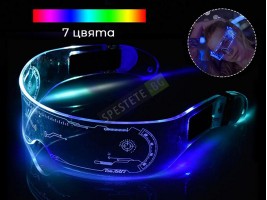 Футуристични светещи очила-foto3