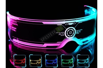 Футуристични светещи очила-foto4