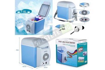 Хладилна чанта на 12V за автомобил-foto3