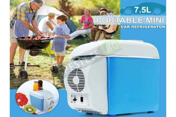 Хладилна чанта на 12V за автомобил-foto2