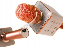 Караоке микрофон с колонка-foto3
