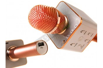 Караоке микрофон с колонка-foto3