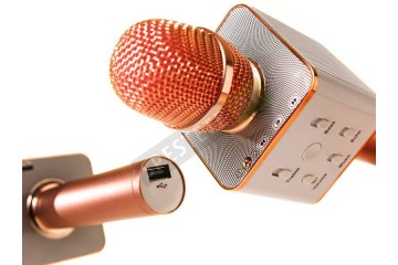 Караоке микрофон с колонка-foto3