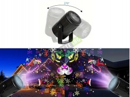 Коледен прожектор Motion-foto3