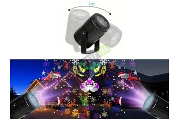 Коледен прожектор Motion-foto3