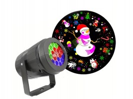 Коледен прожектор Motion-foto4
