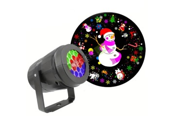 Коледен прожектор Motion-foto4