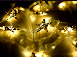 Коледни лампички метални фигурки -foto5