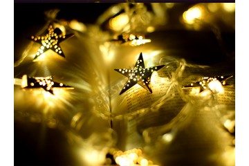 Коледни лампички метални фигурки -foto5