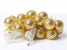 Коледни лампички метални фигурки -foto6