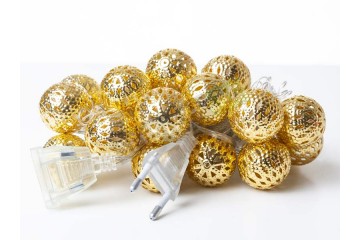 Коледни лампички метални фигурки -foto6