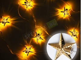 Коледни лампички метални фигурки -foto3