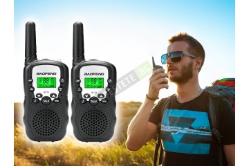 Комплект 2бр. радиостанции Baofeng BF-T3