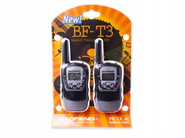Комплект 2бр. радиостанции Baofeng BF-T3-foto3