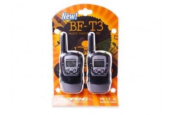 Комплект 2бр. радиостанции Baofeng BF-T3-foto3