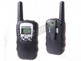 Комплект 2бр. радиостанции Baofeng BF-T3-foto4