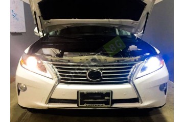 LED крушки за фарове и халогени