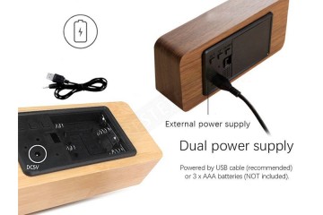 Луксозен дигитален часовник-foto3