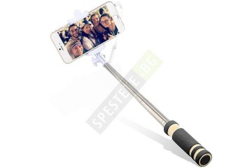 Мини джобен селфи стик-foto3